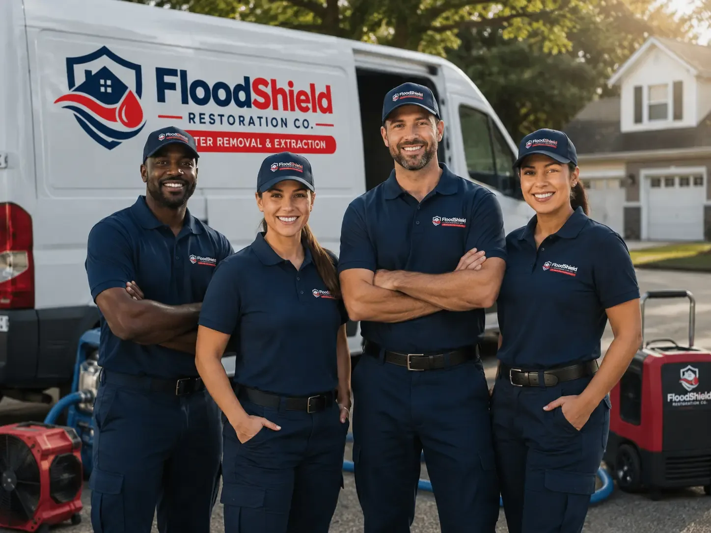 Flood Damage Restoration company in Port Jefferson Station, NY