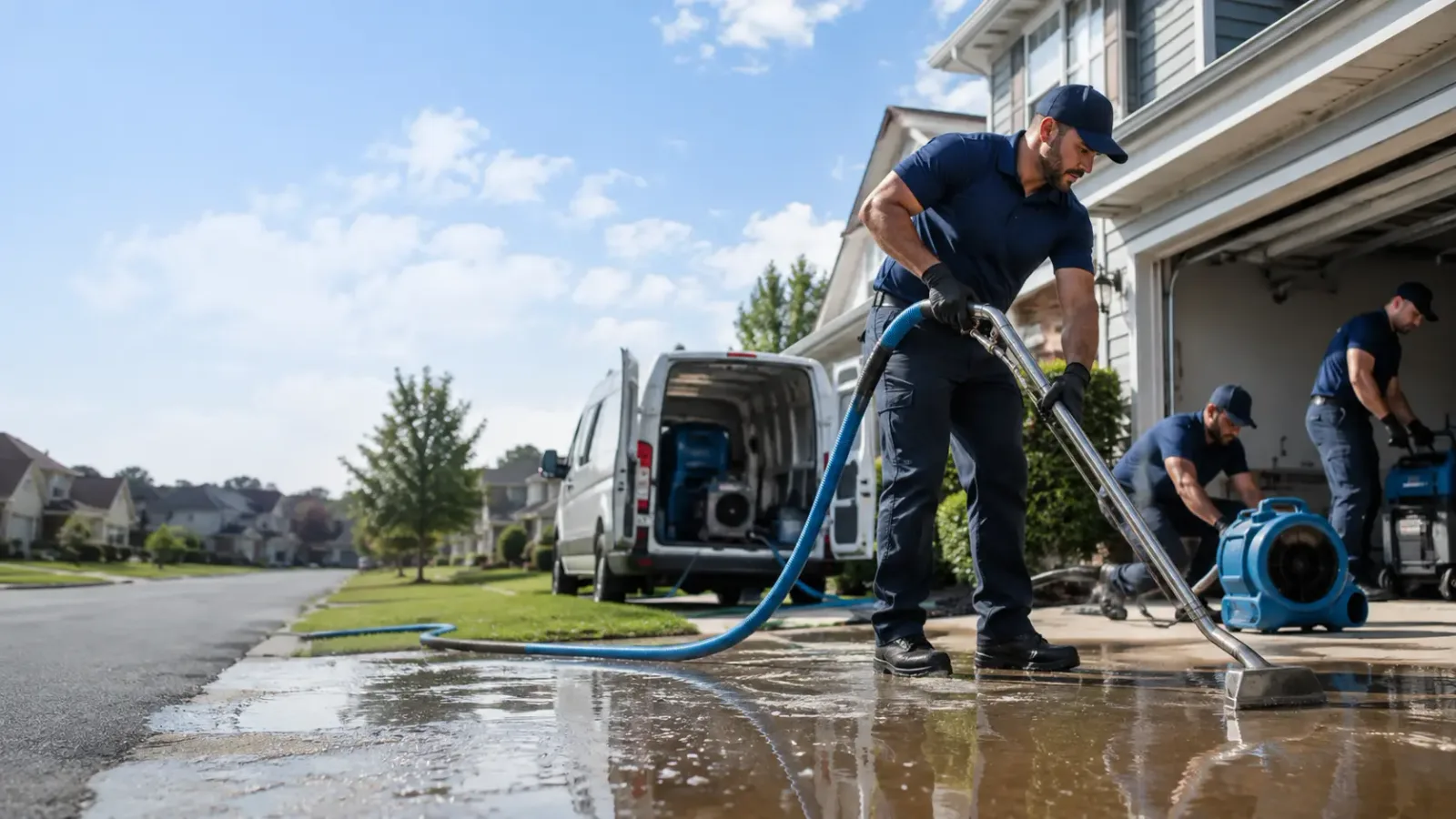 Flood Damage Restoration in Port Jefferson Station, NY